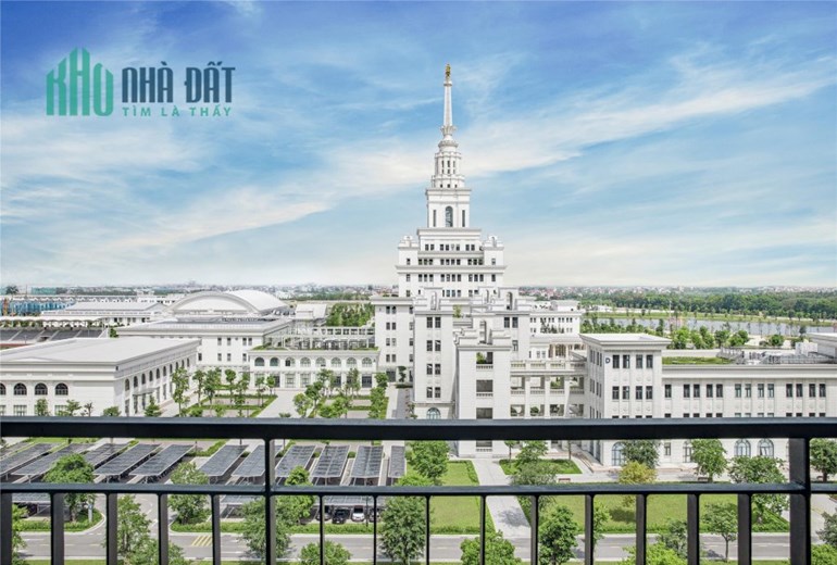 Cho thuê đất xây trường học tại Vinhomes Ocean Park Gia Lâm