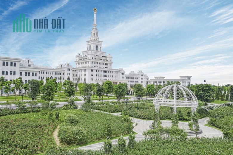 Cho thuê đất xây trường học tại Vinhomes Ocean Park Gia Lâm