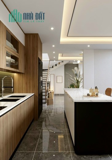 HOT Nhà mới 100% bề ngang 8m,Full Nội Thất hẻm 1 xẹt Đ.Nơ Trang Long, Nhỉnh 8 tỷ