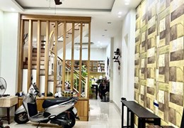 Bán nhà mặt tiền 4m x 18m 4 tầng Phường Tân Thành Quận Tân Phú.