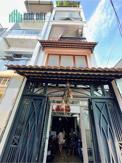 NHÀ CHÍNH CHỦ ĐOÀN VẪN BƠ, Q.4, HẼM 2 M, 53,2M2, 5 TẦNG, 4.12 TỶ .