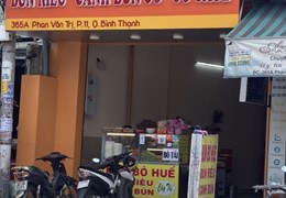 SANG NHƯỢNG MẶT BẰNG MẶT TIỀN 365A PHAN VĂN TRỊ, P11, BÌNH THẠNH