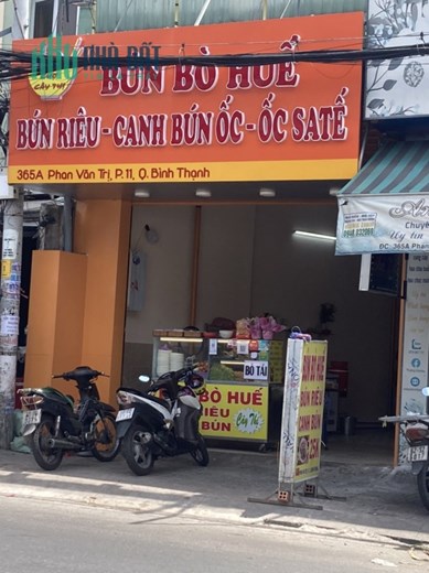 SANG NHƯỢNG MẶT BẰNG MẶT TIỀN 365A PHAN VĂN TRỊ, P11, BÌNH THẠNH