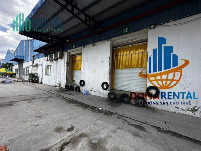 cho thuê xưởng sản xuất diện tích cho thuê đa dạng, phục vụ mọi nhu cầu sản xuất