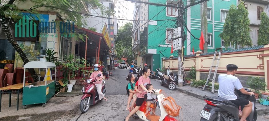 CCMN NGUYỄN THỊ ĐỊNH - THÔNG NGUYỄN NGỌC VŨ - 124M2 X 8 TẦNG - MẶT TIỀN 9M - 28 PHÒNG - DOANH THU