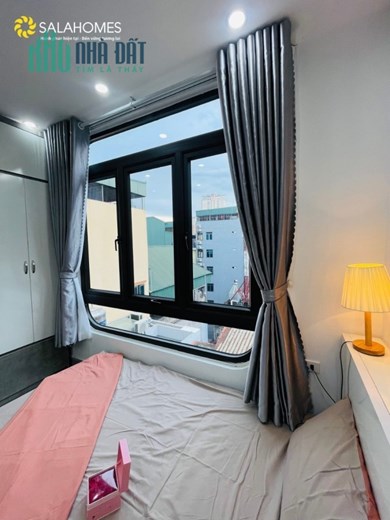 CCMN NGUYỄN THỊ ĐỊNH - THÔNG NGUYỄN NGỌC VŨ - 124M2 X 8 TẦNG - MẶT TIỀN 9M - 28 PHÒNG - DOANH THU
