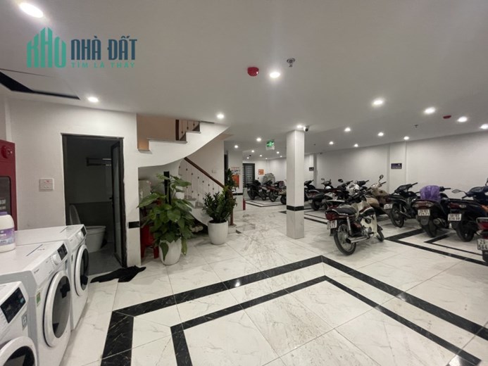 CCMN NGUYỄN THỊ ĐỊNH - THÔNG NGUYỄN NGỌC VŨ - 124M2 X 8 TẦNG - MẶT TIỀN 9M - 28 PHÒNG - DOANH THU