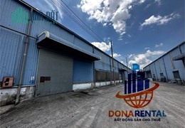 cho thuê xưởng sản xuất, hoặc kho bãi. DT Đa Dạng, giấy phép đầy đủ, cách cảng cát lái 30km
