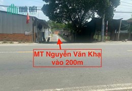 BÁN NHANH LÔ ĐẤT ĐẸP 1/ Nguyễn Căn Khạ, xã Tân An Hội, Củ Chi
