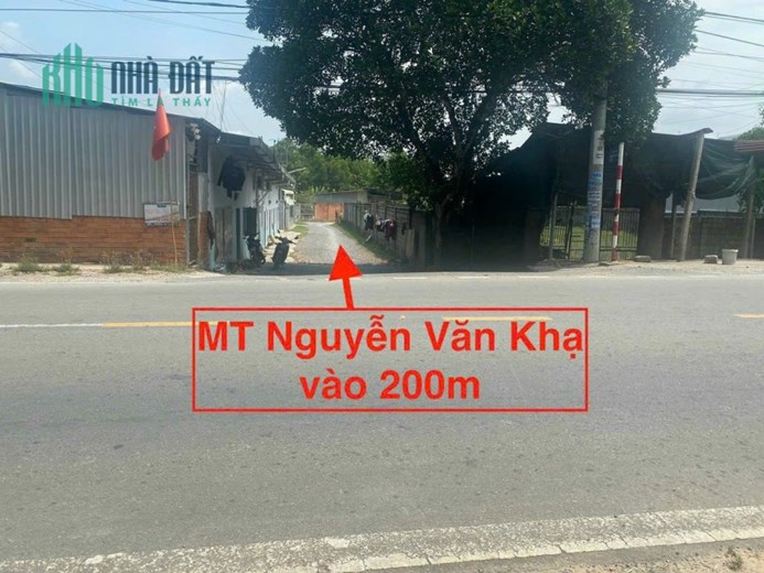 BÁN NHANH LÔ ĐẤT ĐẸP 1/ Nguyễn Căn Khạ, xã Tân An Hội, Củ Chi