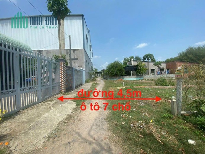 BÁN NHANH LÔ ĐẤT ĐẸP 1/ Nguyễn Căn Khạ, xã Tân An Hội, Củ Chi