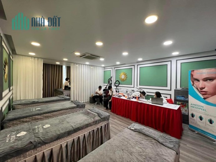 ( BÁN GẤP) TÒA NHÀ MP THÁI HÀ 70M2, 5T, MẶT TIỀN 6M, VỈA HÈ 5M, CHO THUÊ 100TR.