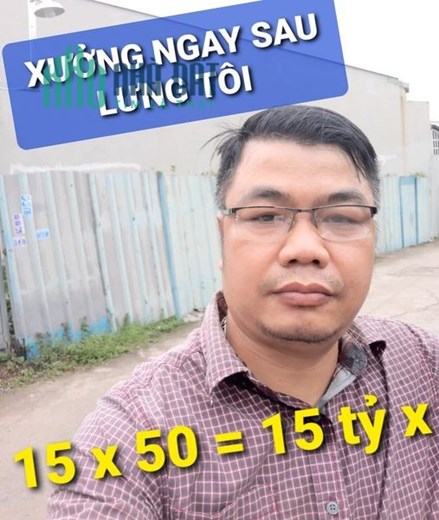 Nhỉnh 19tr/m2 Mua Đất tặng Xưởng TL53 Thạnh Lộc Q12 TPHCM