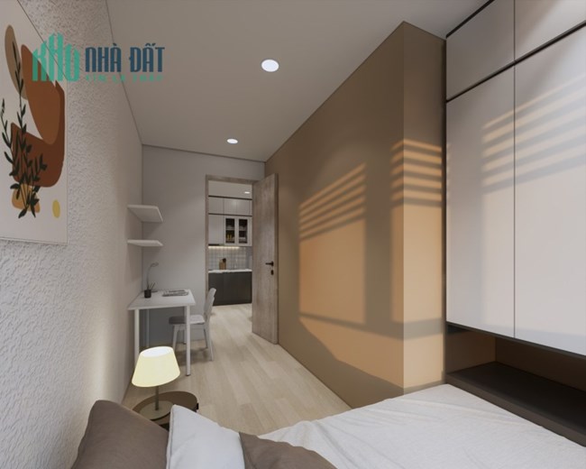 BÁN TÒA APARTMENT TRẦN THÁI TÔNG - CẦU GIẤY - 77M2 X 8 TẦNG - 20 PHÒNG - DOANH THU 130TR/THÁNG - LN
