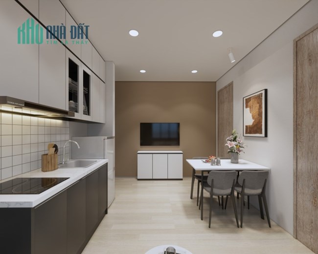 BÁN TÒA APARTMENT TRẦN THÁI TÔNG - CẦU GIẤY - 77M2 X 8 TẦNG - 20 PHÒNG - DOANH THU 130TR/THÁNG - LN