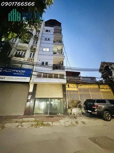 Phân Lô Vip, Phố Giải Phóng, ô tô tránh, vỉa hè, 65m x 6T, Giá hơn 11 tỷ.