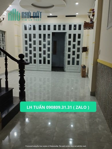 681641 - BÁN NHÀ Hẻm 66/ Xô Viết Nghệ Tỉnh Phường 21 Bình Thạnh , 50m2 , 2 Tầng Giá 4 tỷ 7