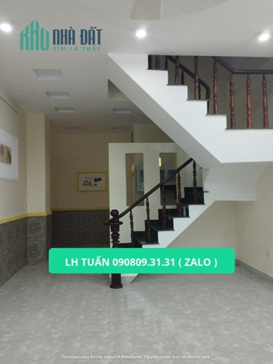 681641 - BÁN NHÀ Hẻm 66/ Xô Viết Nghệ Tỉnh Phường 21 Bình Thạnh , 50m2 , 2 Tầng Giá 4 tỷ 7