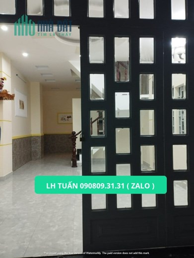 681641 - BÁN NHÀ Hẻm 66/ Xô Viết Nghệ Tỉnh Phường 21 Bình Thạnh , 50m2 , 2 Tầng Giá 4 tỷ 7