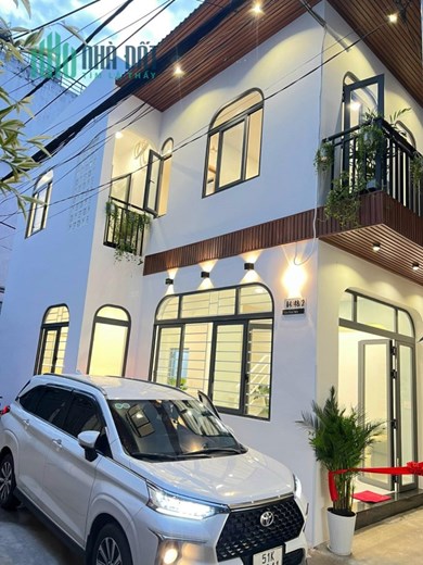 Bán nhà đẹp 2 tầng 3PN, 50m2, Hẻm xe hơi Tân Sơn Nhì, Tân Phú, chỉ 4.85 tỷ TL