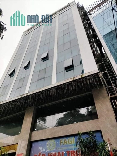 (GIẢM CHÀO 10 TỶ) BÁN TÒA MP ĐẠI CỒ VIỆT - HAI BÀ TRƯNG 200M2, 9T, 1 HẦM KD.