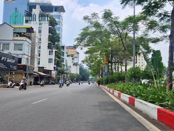(GIẢM CHÀO 10 TỶ) BÁN TÒA MP ĐẠI CỒ VIỆT - HAI BÀ TRƯNG 200M2, 9T, 1 HẦM KD.