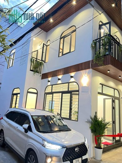 Bán nhà đẹp 2 tầng 3PN, 50m2, Hẻm xe hơi Tân Sơn Nhì, Tân Phú, chỉ 4.85 tỷ TL