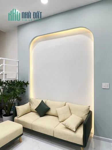 Bán nhà đẹp 2 tầng 3PN, 50m2, Hẻm xe hơi Tân Sơn Nhì, Tân Phú, chỉ 4.85 tỷ TL