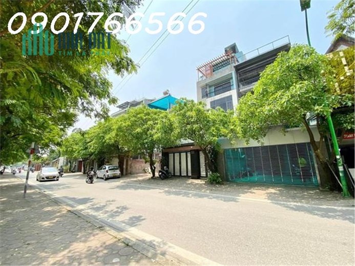 Biệt Thự Siêu Vip Quận Hoàng Mai, Phố Tân Mai, 130m x 6T, Mt 6m, Giá hơn 25 tỷ.