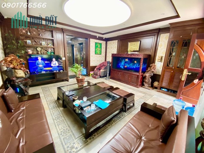 Biệt Thự Siêu Vip, Phố Giải Phóng, Quận Hoàng Mai, 130m x 6T, Mt 6m, Giá hơn 25 tỷ.