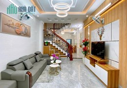BÁN NHÀ MỚI VỊ TRÍ HIẾM 5 TẦNG XE HƠI CHẠY 41(4x11) Phạm Viết Chánh F19 9TỶ