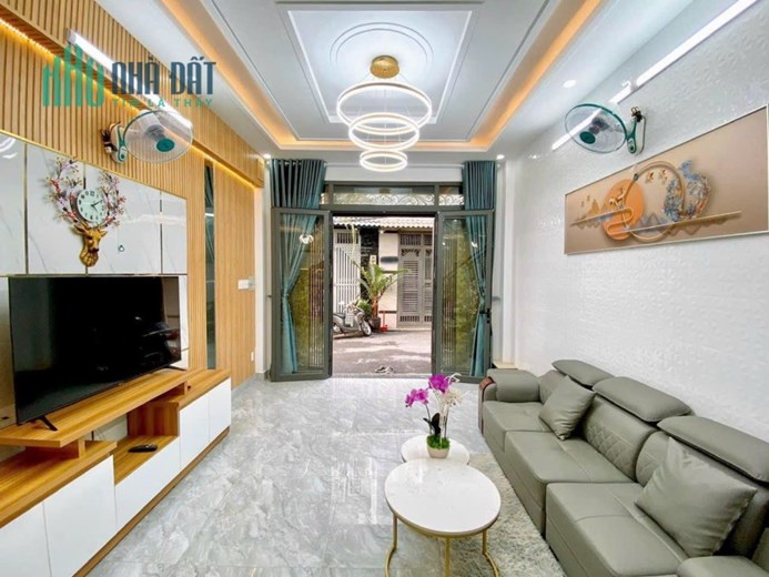 BÁN NHÀ MỚI VỊ TRÍ HIẾM 5 TẦNG XE HƠI CHẠY 41(4x11) Phạm Viết Chánh F19 9TỶ