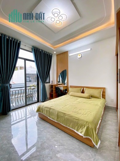 BÁN NHÀ MỚI VỊ TRÍ HIẾM 5 TẦNG XE HƠI CHẠY 41(4x11) Phạm Viết Chánh F19 9TỶ