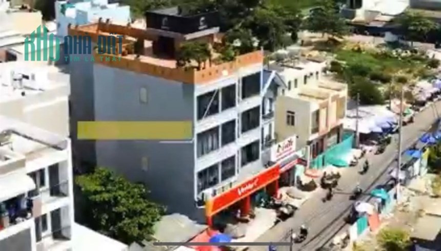 Bán nhà 4 Tầng. Mặt tiền chợ Bình Triệu có 22 CHDV cho thuê 160tr/Th, Thủ Đức