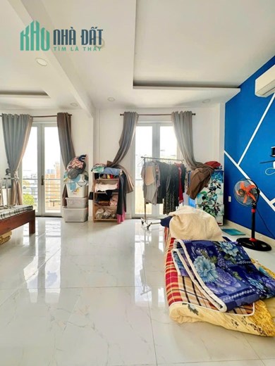 BÁN NHÀ MẶT TIỀN KINH DOANH 360tr/năm 4 TẦNG 76m(7x11) Nguyễn Khuyến F12 11Tỷ