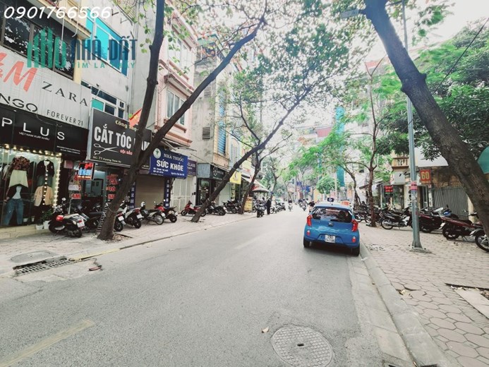 Mặt Phố kinh Doanh, Phố Nguyễn Ngọc Nại, Quận Thanh Xuân, 75m x 5T, Giá hơn 20 tỷ.