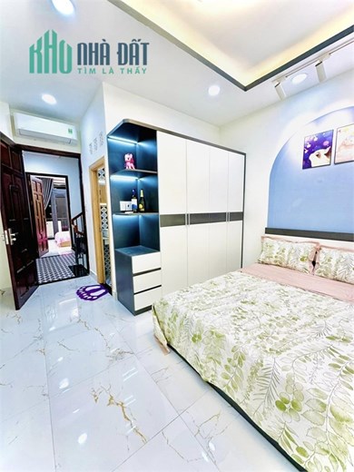 Siêu phẩm Nguyễn Tư Giản, Gò Vấp – HXH, 5 tầng Full nội thất, 5.56 tỷ