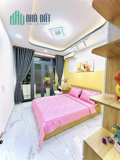 Siêu phẩm Nguyễn Tư Giản, Gò Vấp – HXH, 5 tầng Full nội thất, 5.56 tỷ