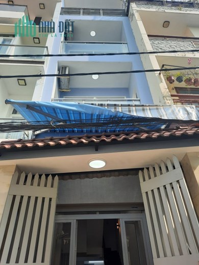 NHÀ BÌNH LỢI - HẺM XE HƠI 7M QUAY ĐẦU - 41M2 - 3 TẦNG - 4PN -3WC CHỈ NHỈNH 100TR/M2.
