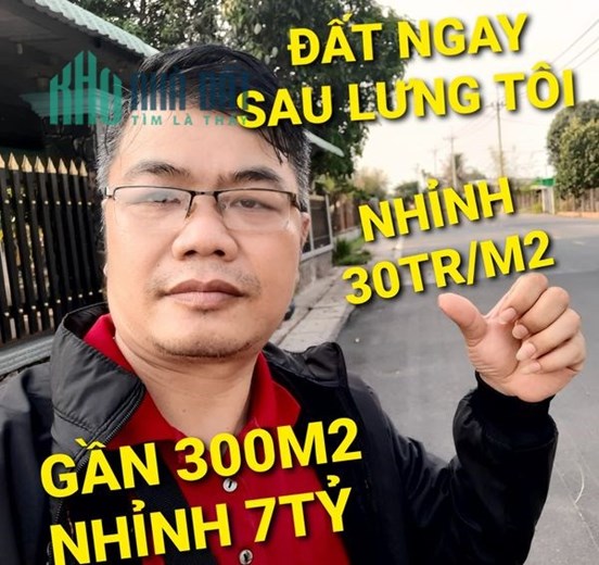 Nhỉnh 30tr/m2 Đất MT Huỳnh Thị Na Đông Thạnh Hóc Môn TPHCM