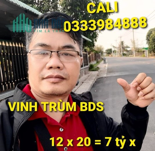Nhỉnh 30tr/m2 Đất MT Huỳnh Thị Na Đông Thạnh Hóc Môn TPHCM