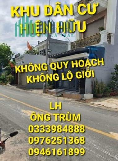 Nhỉnh 30tr/m2 Đất MT Huỳnh Thị Na Đông Thạnh Hóc Môn TPHCM