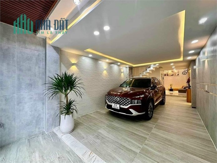 Khu Phân Lô Vip  Lê Văn Thọ, Gò Vấp – Smarthome 5 tầng  Thang máy.