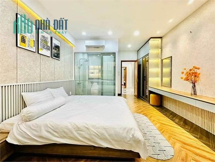 Khu Phân Lô Vip  Lê Văn Thọ, Gò Vấp – Smarthome 5 tầng  Thang máy.