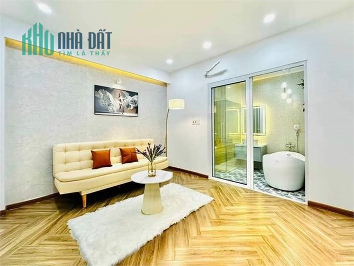 Khu Phân Lô Vip  Lê Văn Thọ, Gò Vấp – Smarthome 5 tầng  Thang máy.