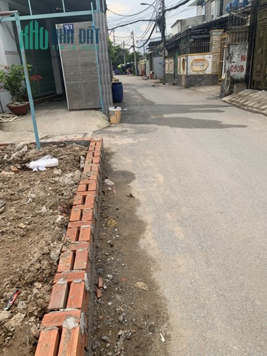 Bán lô góc 112m2 hẻm xe hơi đường 11 Trường Thọ