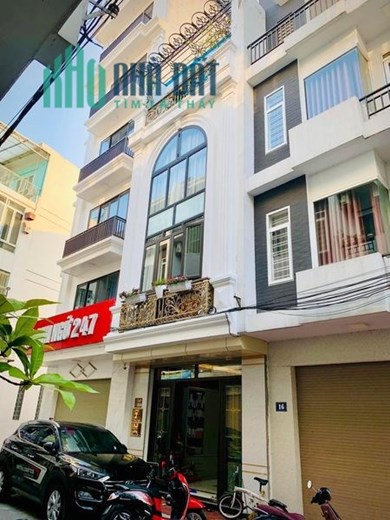 Cho Thuê Nhà 4 Tầng Full Nội Thất Mới Tại Mặt Tiền Đường Văn Cao – Giá Rẻ.