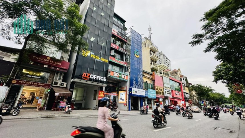 BÁN NHÀ NGÕ 72 NGUYỄN TRÃI, THANH XUÂN, KD, Ô TÔ, 108M , MT 5M, GIÁ 15 TỶ