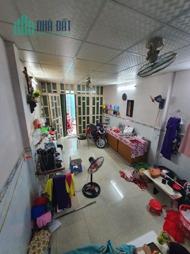 NHÀ HẺM XE HƠI ĐỔ CỬA - LẠC LONG QUÂN - QUẬN 11 - 50M2 - 5.2 TỶ