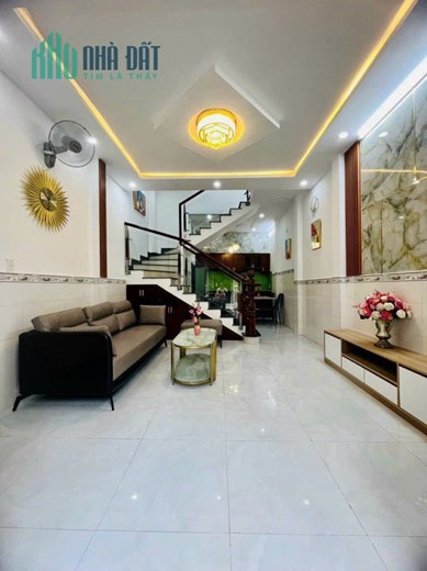 Giảm mạnh Bán Nhà Gò Vấp 36m2, Pham Văn Chiêu, Hẻm nhựa 3 mét.